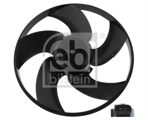 Ventilator, Radiator Febi Bilstein Peugeot 40638