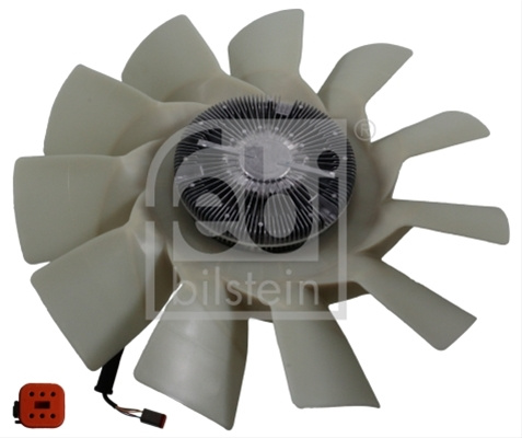 Ventilator, Radiator Febi Bilstein Scania 48453