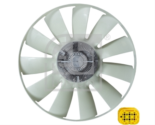 Ventilator Radiator Febi Csnbb Man 108892