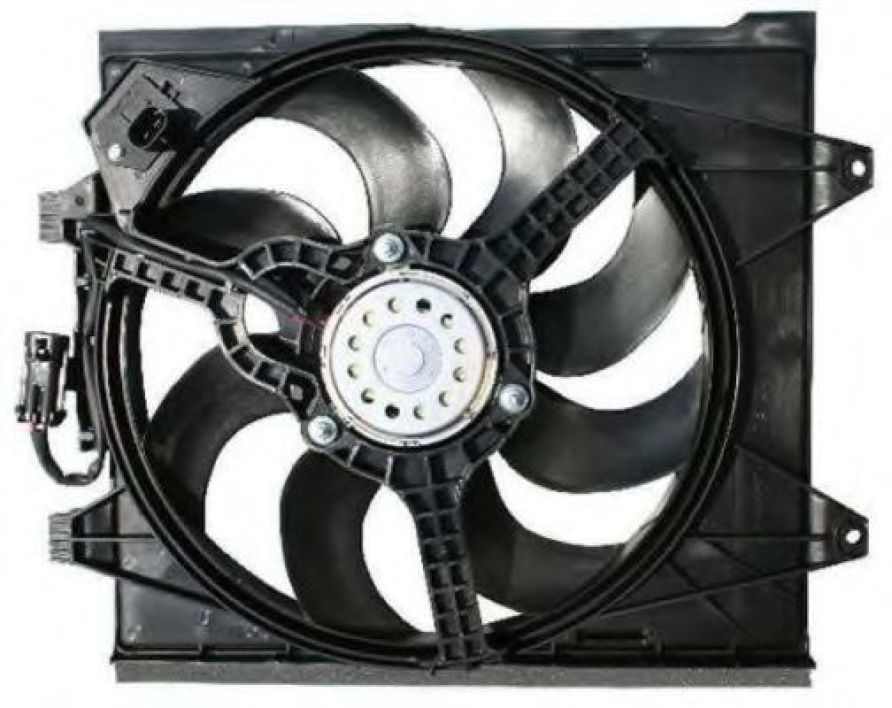 Ventilator, radiator FIAT 500 C (312) (2009 - 2016) NRF 47251 piesa NOUA