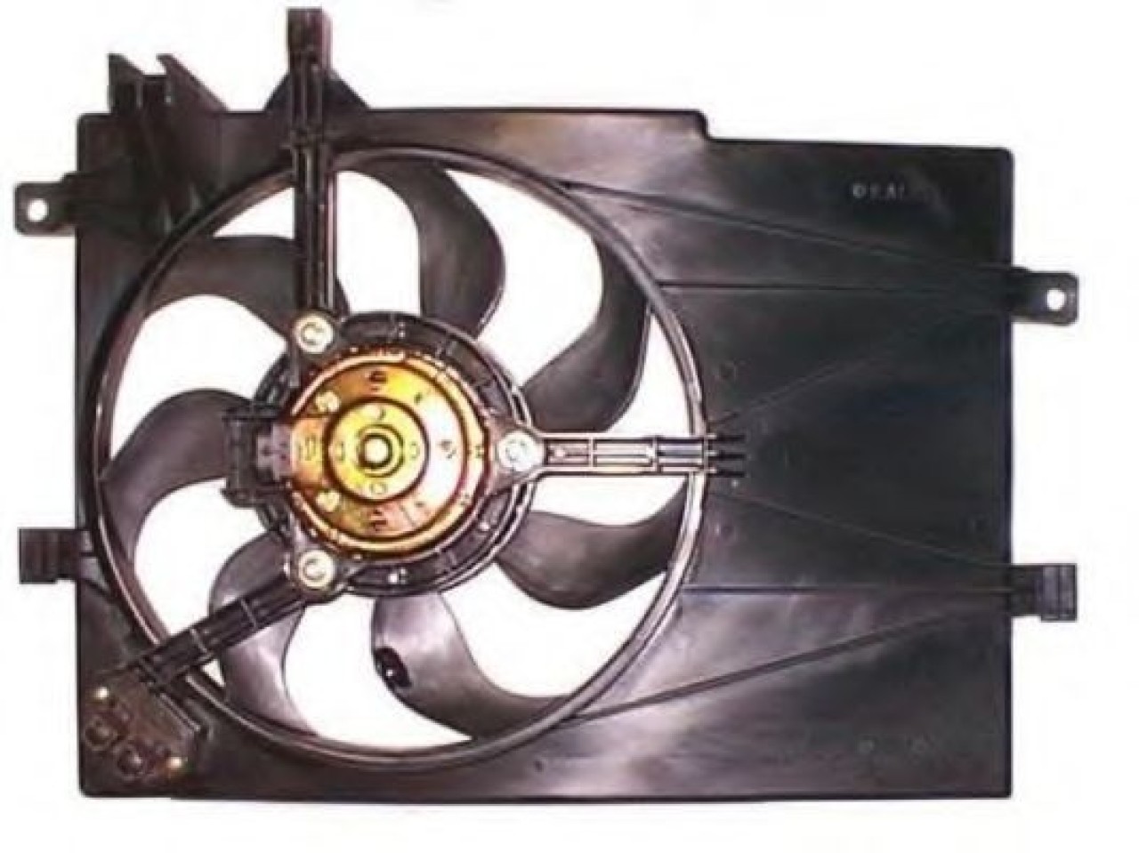 Ventilator, radiator FIAT ALBEA (172) (2007 - 2016) NRF 47238 piesa NOUA