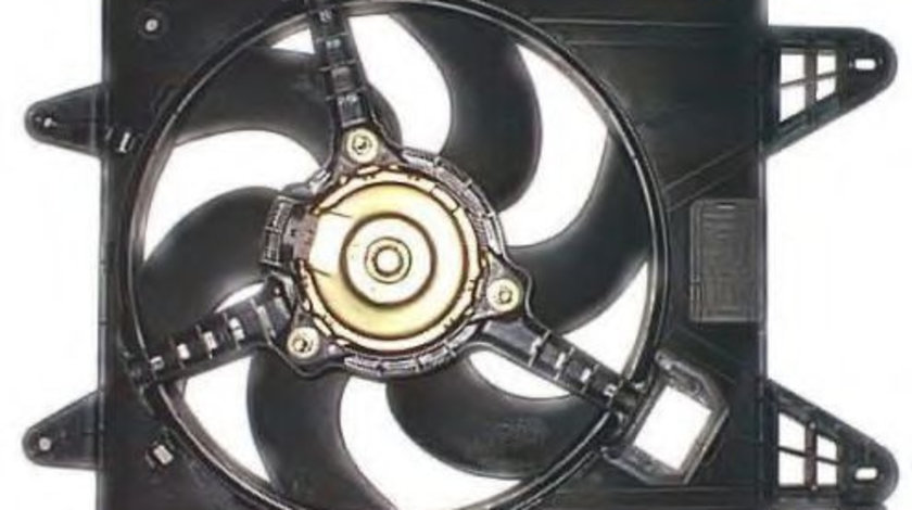 Ventilator, radiator FIAT BRAVO I (182) (1995 - 2001) NRF 47226 piesa NOUA
