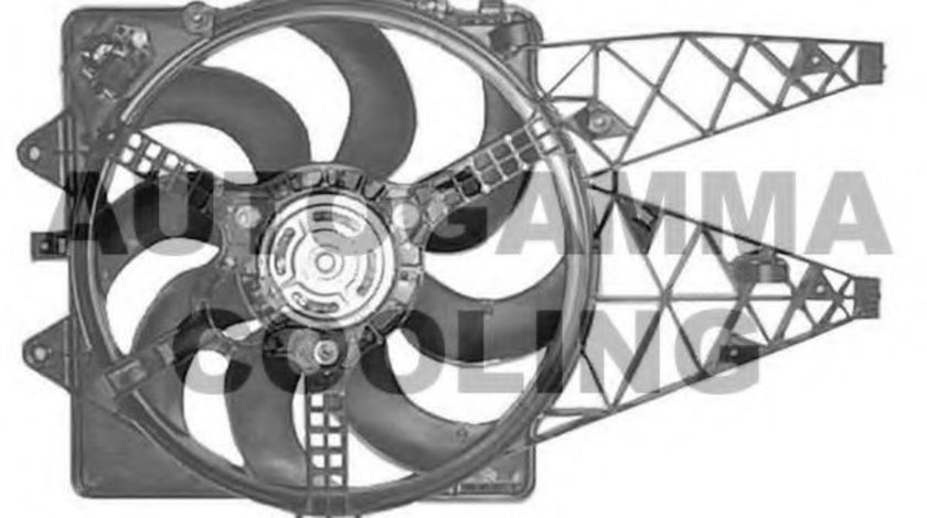 Ventilator, radiator FIAT BRAVO II (198) (2006 - 2016) AUTOGAMMA GA200967 piesa NOUA