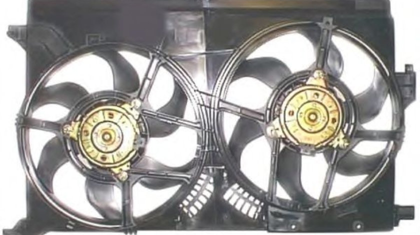 Ventilator, radiator FIAT CROMA (194) (2005 - 2016) NRF 47614 piesa NOUA