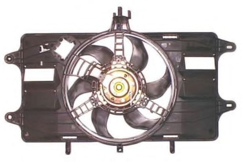 Ventilator, radiator FIAT DOBLO Microbus (223, 119) (2001 - 2016) NRF 47230 piesa NOUA