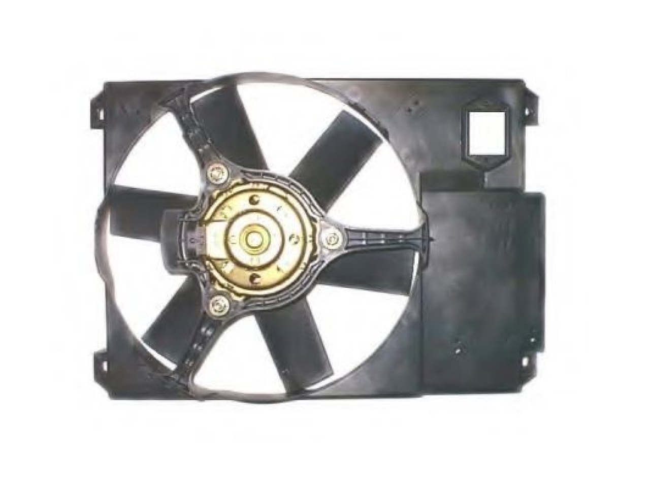 Ventilator, radiator FIAT DUCATO bus (244) (2002 - 2016) NRF 47351 piesa NOUA
