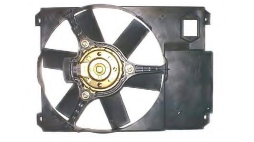 Ventilator, radiator FIAT DUCATO caroserie (244) (2002 - 2016) NRF 47351 piesa NOUA
