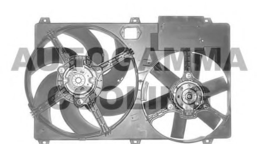 Ventilator, radiator FIAT DUCATO platou / sasiu (230) (1994 - 2002) AUTOGAMMA GA201194 piesa NOUA