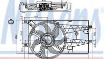 Ventilator, radiator FIAT FIORINO Combi (225) (200...