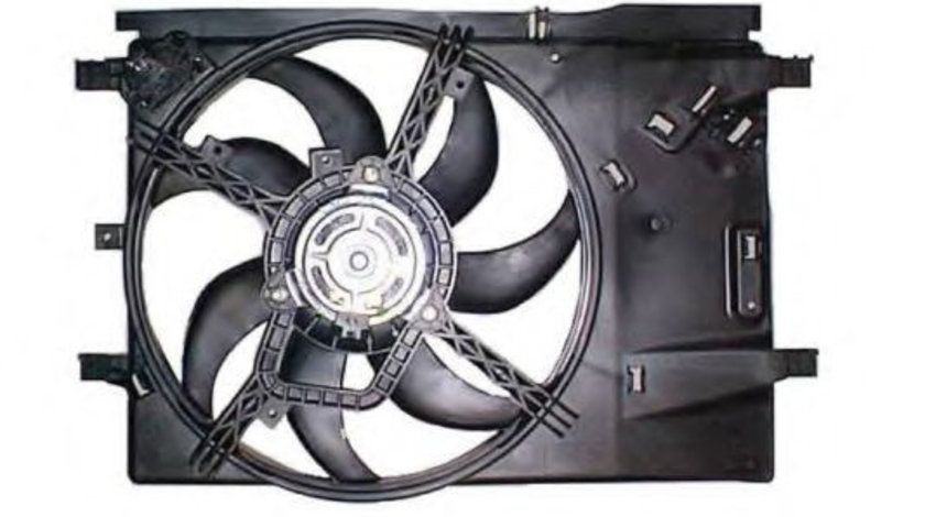 Ventilator, radiator FIAT GRANDE PUNTO (199) (2005 - 2016) NRF 47236 piesa NOUA
