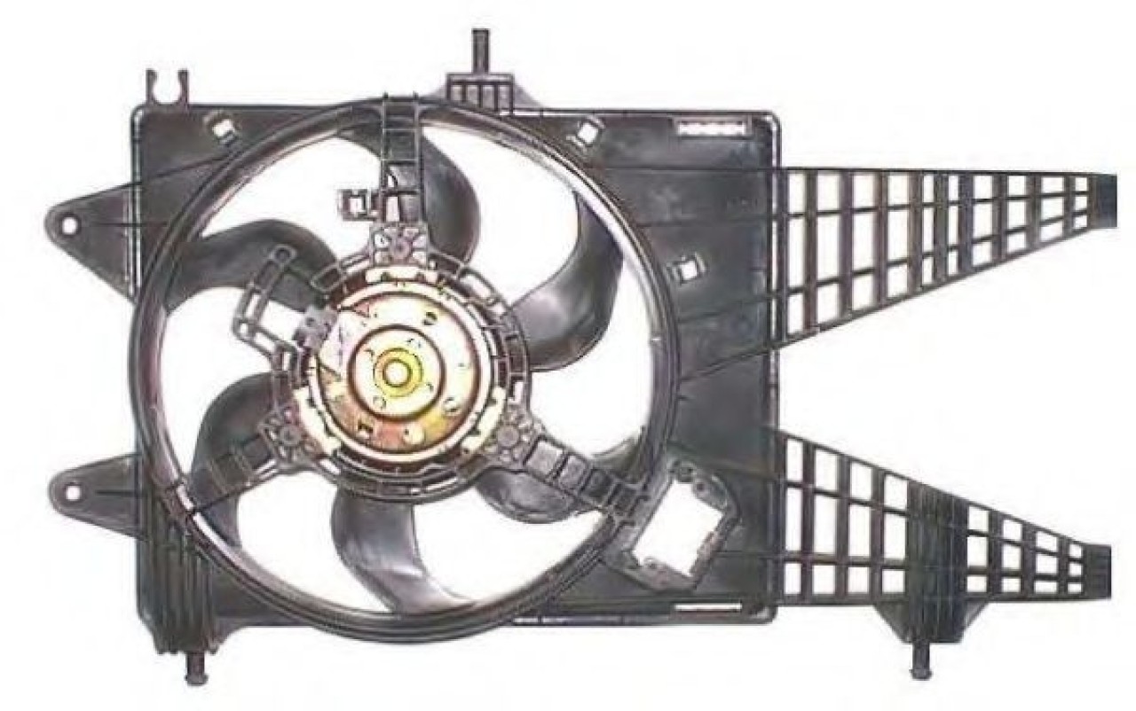 Ventilator, radiator FIAT IDEA (350) (2003 - 2016) NRF 47254 piesa NOUA