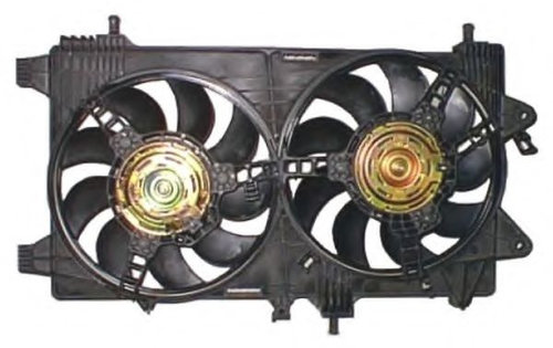Ventilator, radiator FIAT IDEA (350) (2003 - 2016) NRF 47615 piesa NOUA