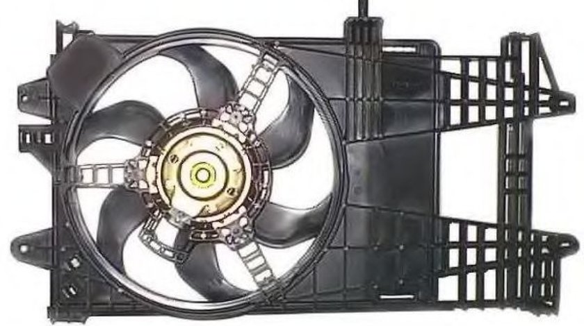 Ventilator, radiator FIAT IDEA (350) (2003 - 2016) NRF 47245 piesa NOUA