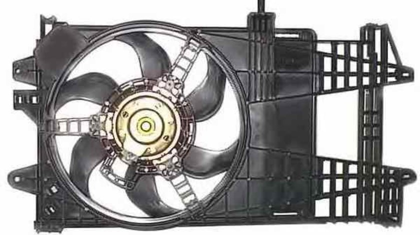 Ventilator radiator FIAT IDEA NRF 47245