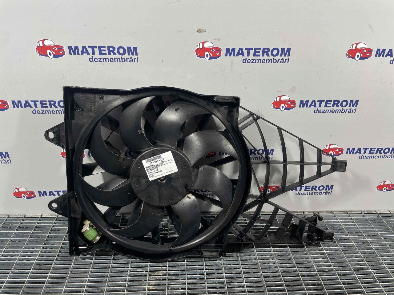 VENTILATOR RADIATOR FIAT LINEA 1.3 JTD - (2007 2012)
