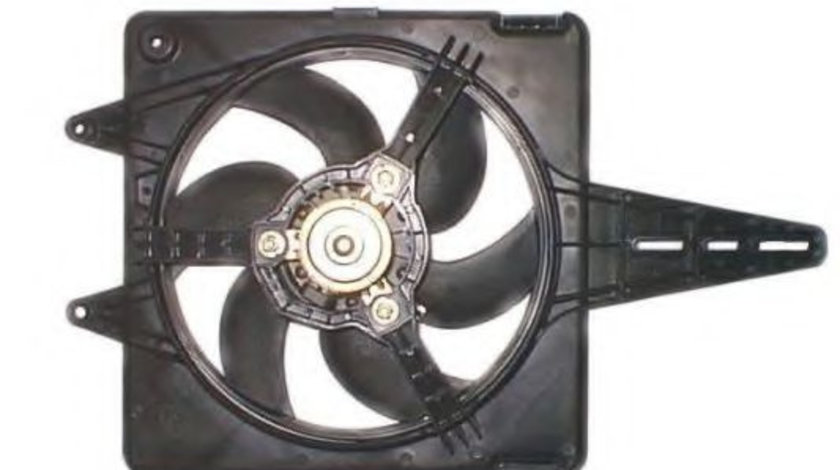 Ventilator, radiator FIAT MULTIPLA (186) (1999 - 2010) NRF 47820 piesa NOUA