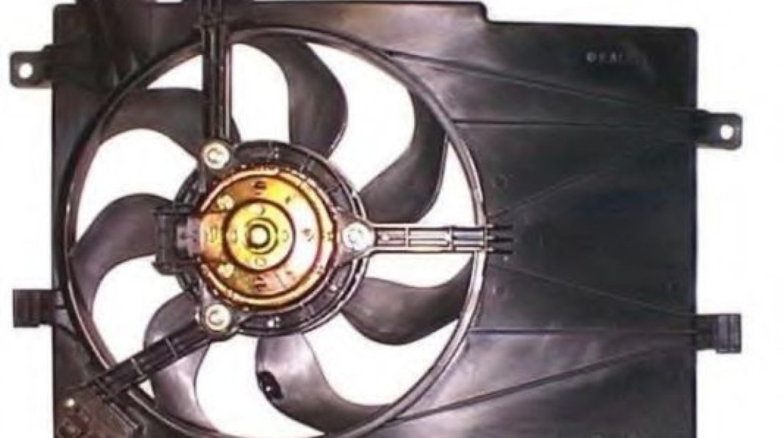 Ventilator, radiator FIAT PALIO (178BX) (1996 - 2016) NRF 47238 piesa NOUA