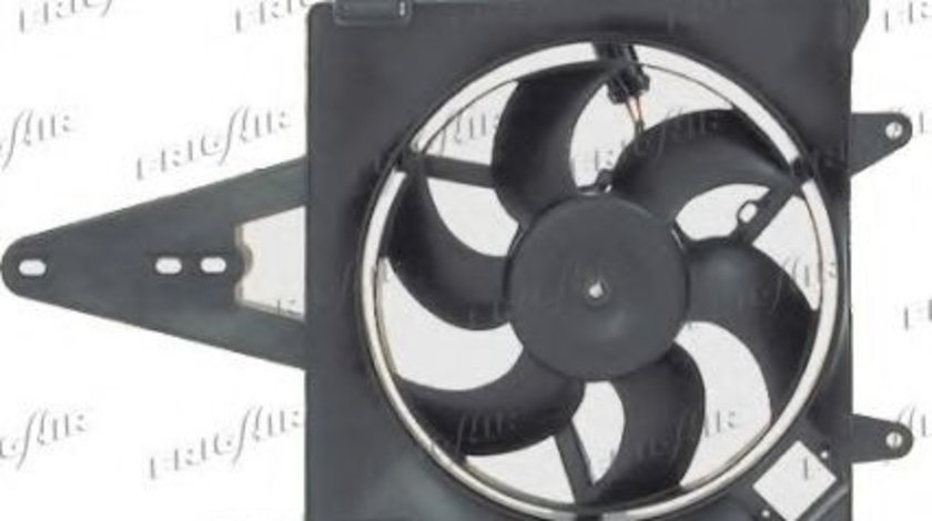Ventilator, radiator FIAT PALIO (178BX) (1996 - 2016) FRIGAIR 0504.1113 piesa NOUA