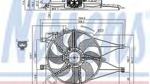Ventilator, radiator FIAT PALIO (178BX) (1996 - 20...