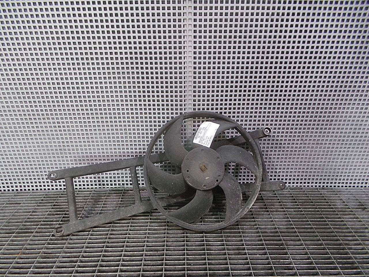 VENTILATOR RADIATOR FIAT PANDA 1.4 INJ - (2003 2011)