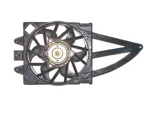 Ventilator, radiator FIAT PANDA (169) (2003 - 2016) NRF 47240 piesa NOUA