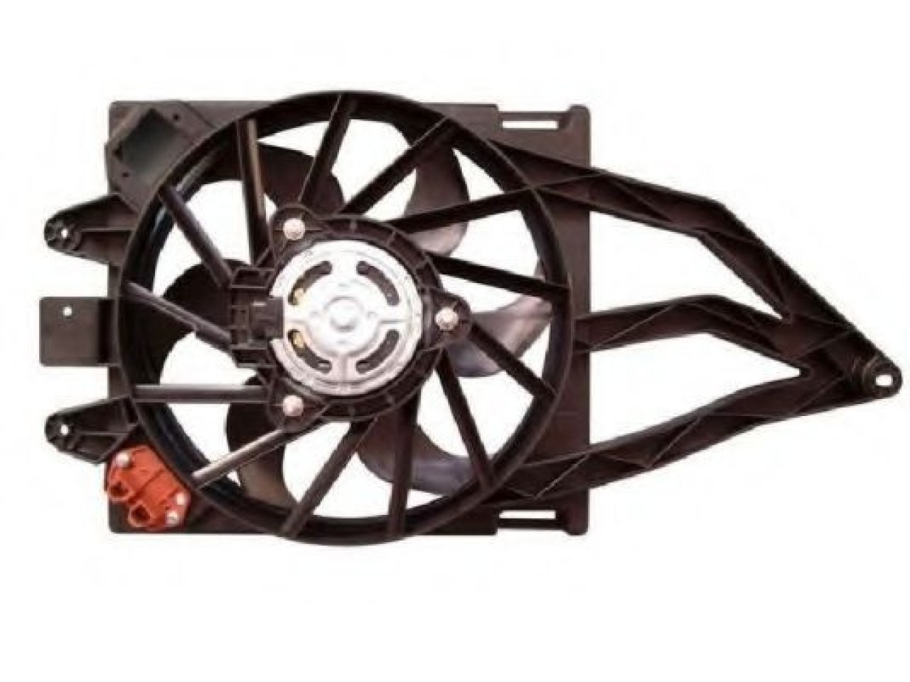 Ventilator, radiator FIAT PANDA (169) (2003 - 2016) NRF 47242 piesa NOUA