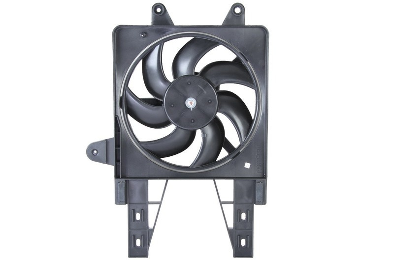 Ventilator, radiator FIAT PUNTO (176) (1993 - 1999) TYC 809-0013 piesa NOUA
