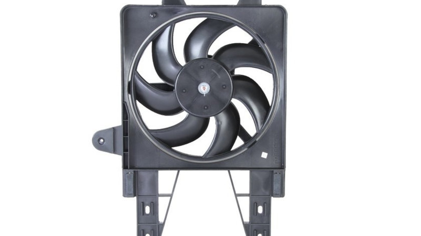 Ventilator, radiator FIAT PUNTO (176) (1993 - 1999) TYC 809-0013 piesa NOUA