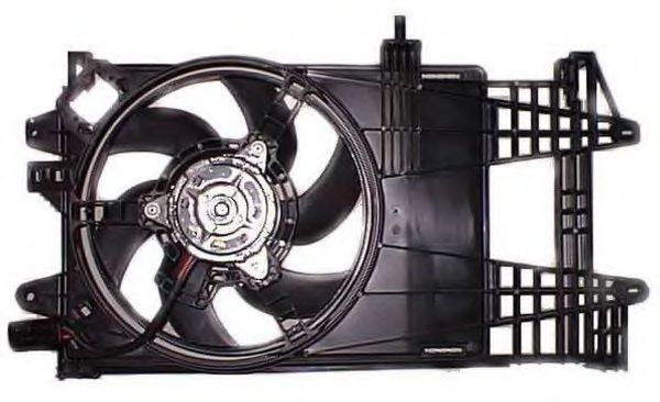 Ventilator, radiator FIAT PUNTO (188) (1999 - 2016) NRF 47249 piesa NOUA