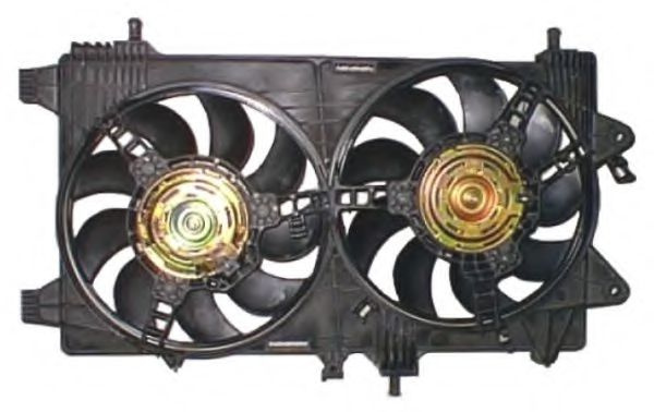 Ventilator, radiator FIAT PUNTO (188) (1999 - 2016) NRF 47615 piesa NOUA
