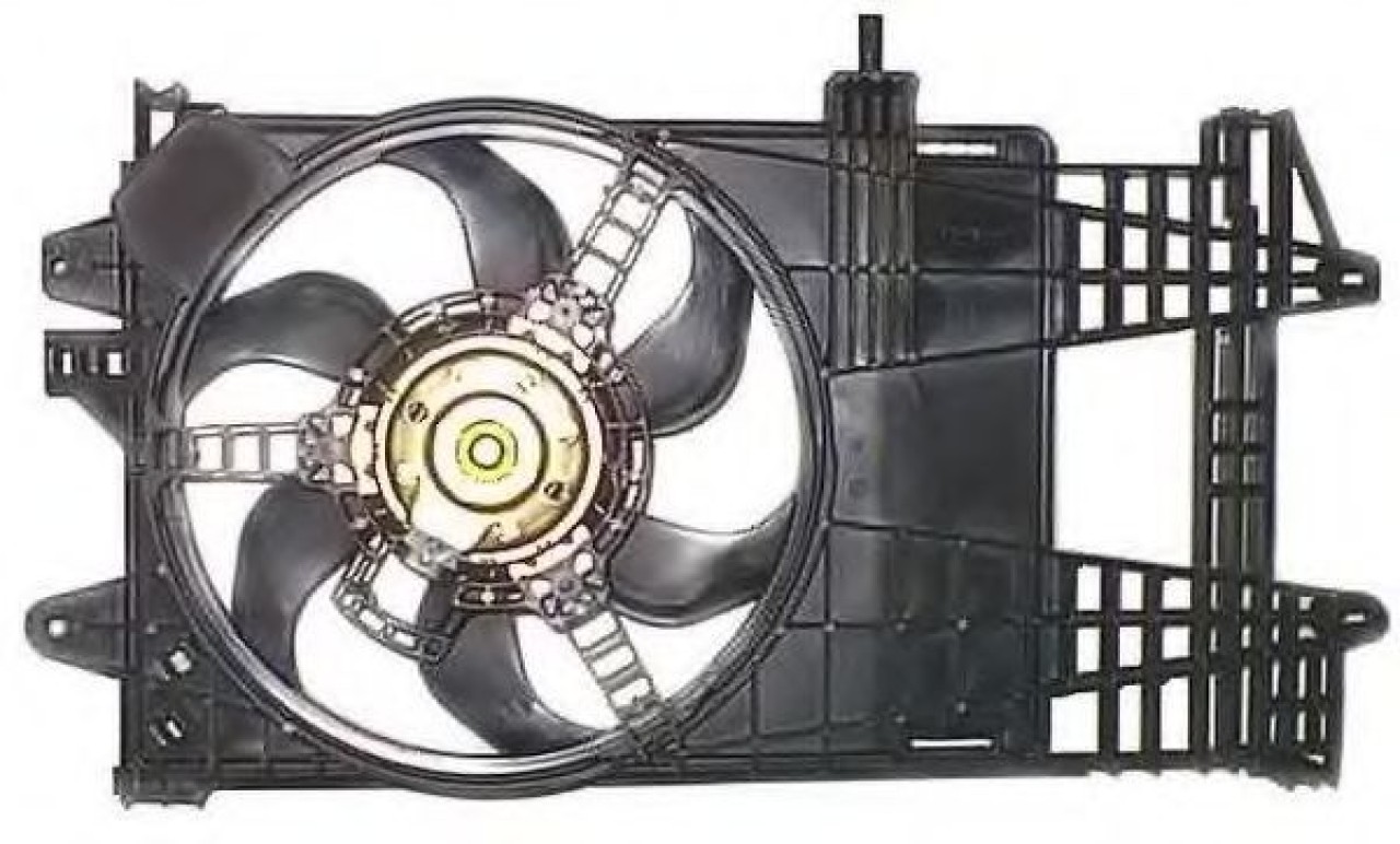 Ventilator, radiator FIAT PUNTO (188) (1999 - 2016) NRF 47245 piesa NOUA