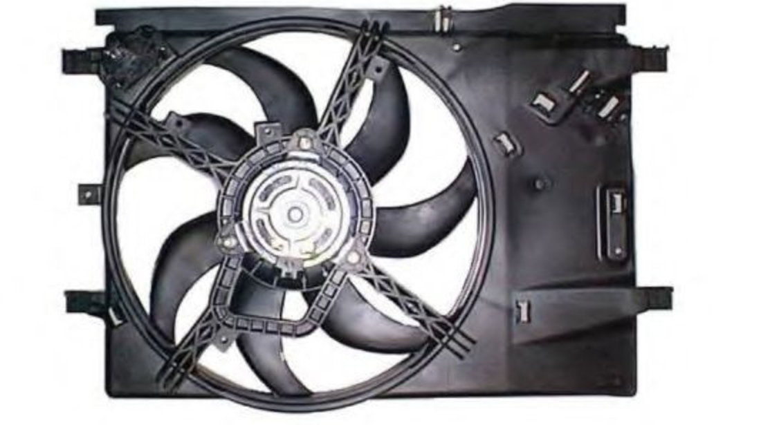 Ventilator, radiator FIAT PUNTO (188) (1999 - 2016) NRF 47236 piesa NOUA