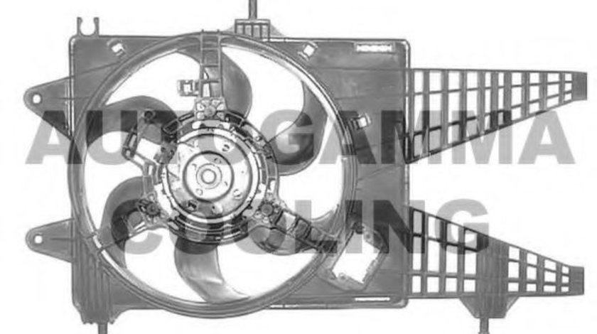 Ventilator, radiator FIAT PUNTO (188) (1999 - 2016) AUTOGAMMA GA201036 piesa NOUA