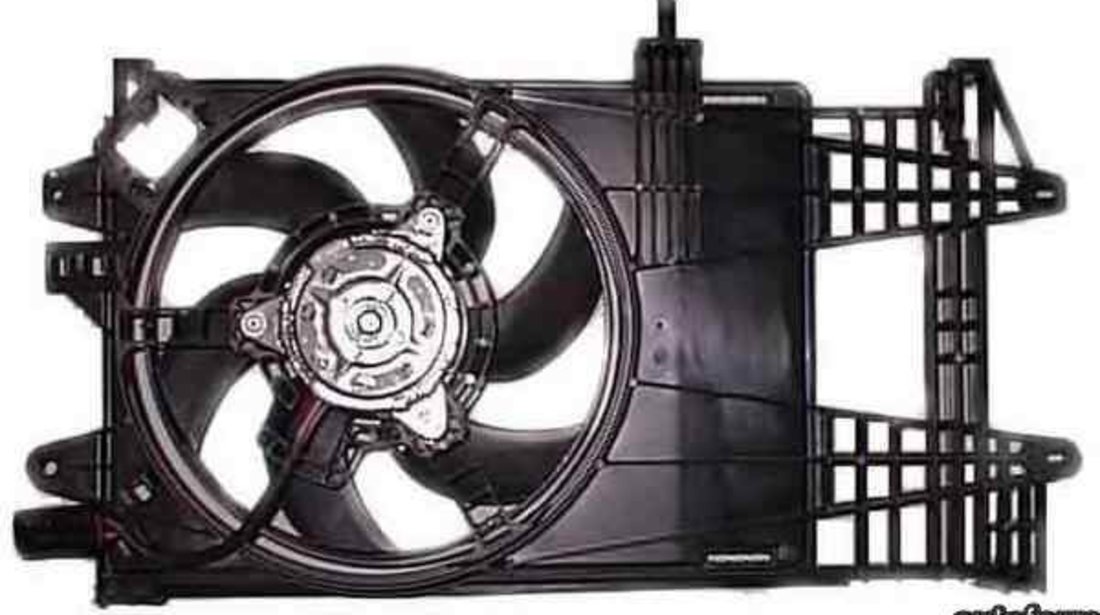 Ventilator, radiator FIAT PUNTO (188) NRF 47249