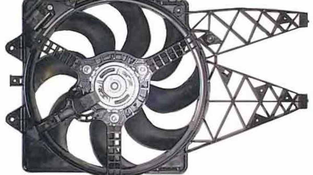 Ventilator radiator FIAT PUNTO 199 NRF 47237