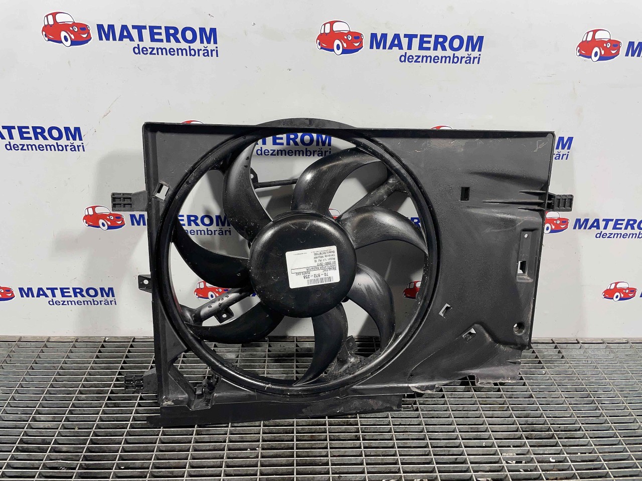 VENTILATOR RADIATOR FIAT PUNTO EVO 1.4 INJ 16V - (2008 2012)