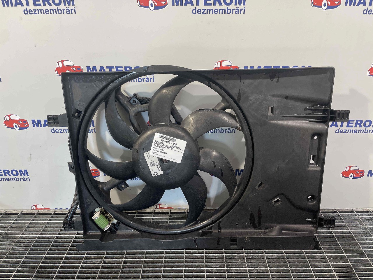 VENTILATOR RADIATOR FIAT PUNTO EVO PUNTO EVO 1.4 INJ - (2008 2012)