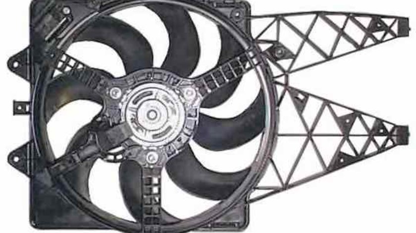 Ventilator radiator FIAT PUNTO / GRANDE PUNTO 199 NRF 47237