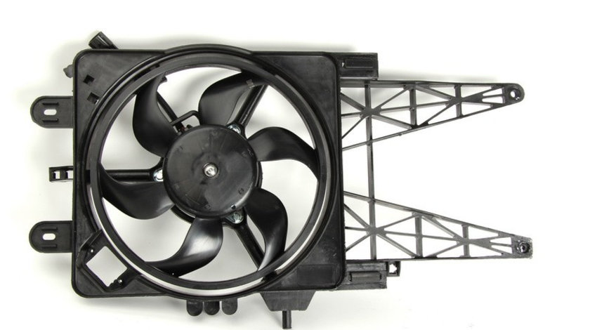 Ventilator, radiator FIAT PUNTO Van (188AX) (2000 - 2009) THERMOTEC D8F006TT piesa NOUA