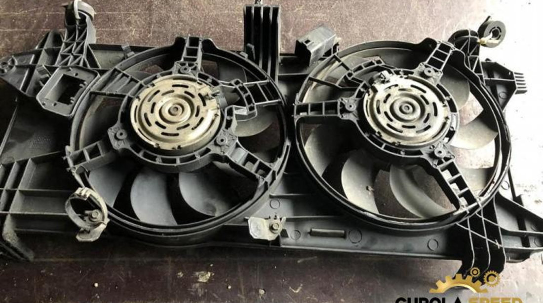 Ventilator radiator Fiat Qubo (2008->) [225] 1.3 multijet 872800600