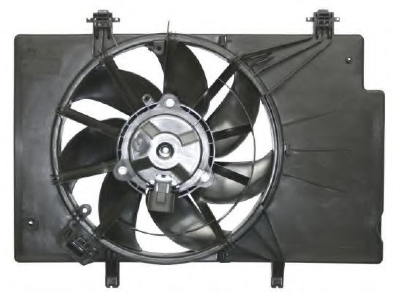 Ventilator, radiator FORD B-MAX Van (2012 - 2016) NRF 47650 piesa NOUA