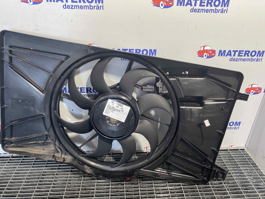 VENTILATOR RADIATOR FORD C-MAX 1.6 INJ - (2010 2015)