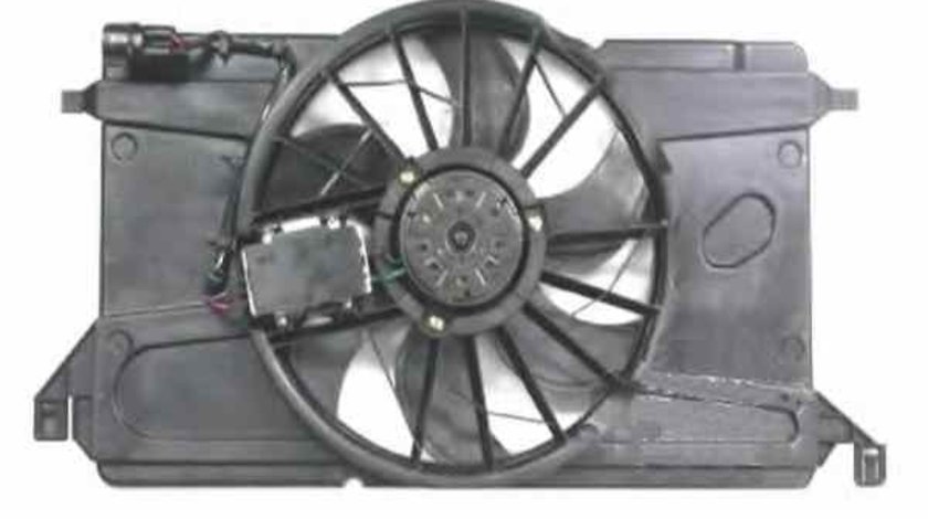 Ventilator radiator FORD C-MAX DM2 NRF 47266