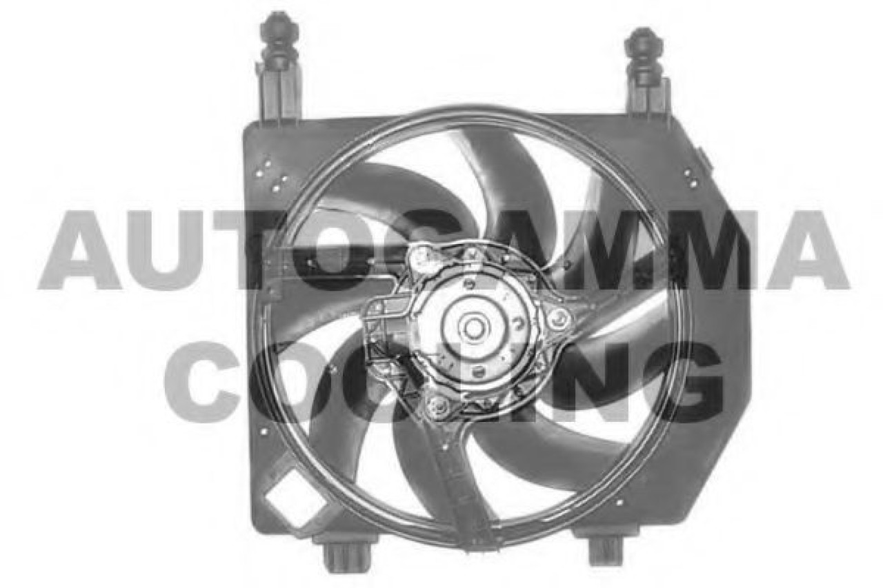 Ventilator, radiator FORD COURIER (JV) (1998 - 2016) AUTOGAMMA GA200475 piesa NOUA