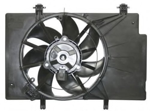 Ventilator, radiator FORD ECOSPORT (2011 - 2016) NRF 47650 piesa NOUA