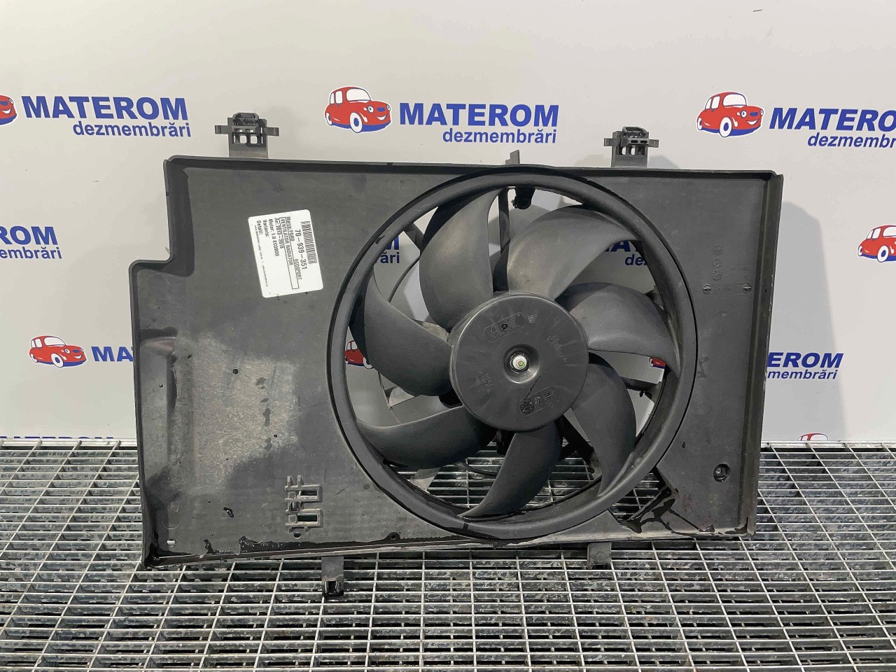 VENTILATOR RADIATOR FORD ECOSPORT ECOSPORT 1.0 ECOBOOST - (2013 2018)