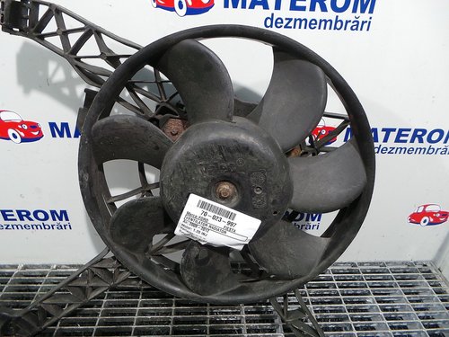 VENTILATOR RADIATOR FORD FIESTA 1.25 INJ - (2008 2012)