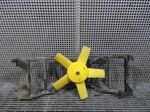 VENTILATOR RADIATOR FORD FIESTA 1.4 TDCI - (2002 2005)