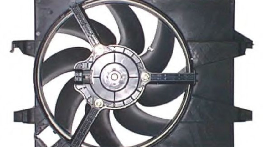 Ventilator, radiator FORD FIESTA V (JH, JD) (2001 - 2010) NRF 47620 piesa NOUA