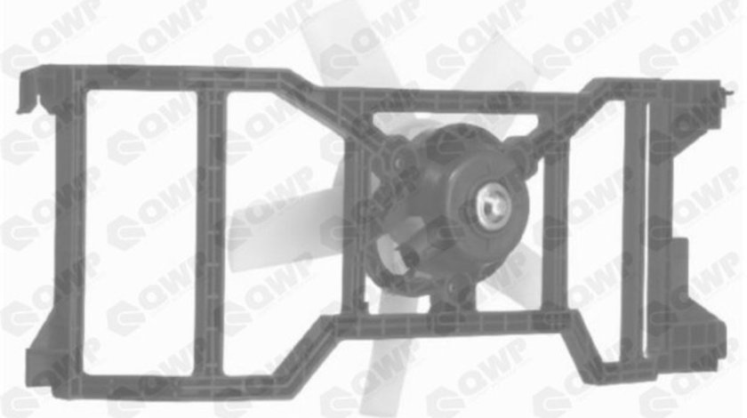 Ventilator, radiator FORD FIESTA V (JH, JD) (2001 - 2010) QWP WEV119 piesa NOUA